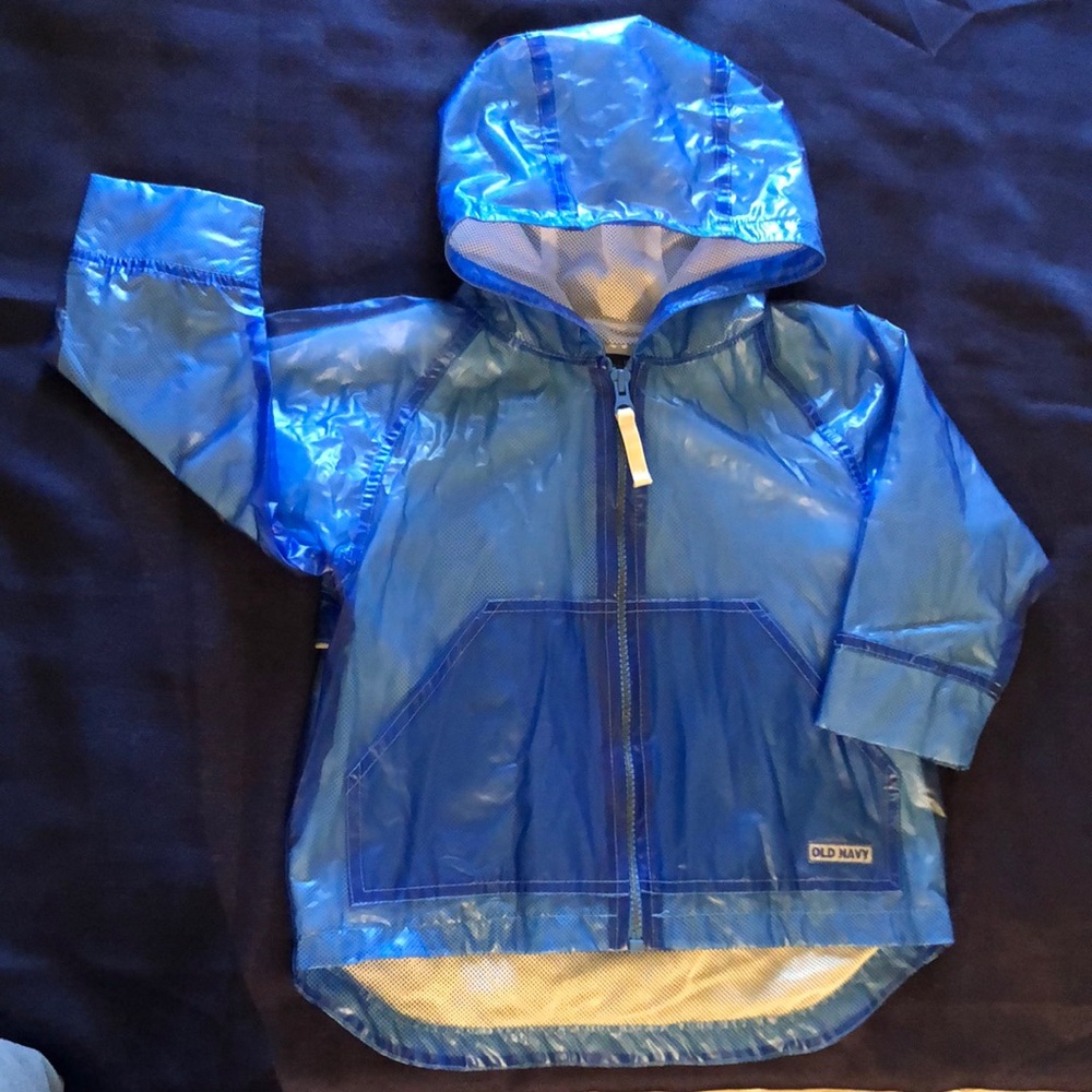 Old navy raincoat kids 3T